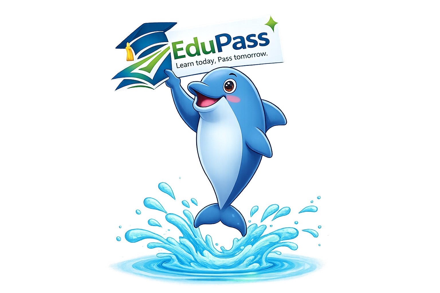 EduPass Mascot